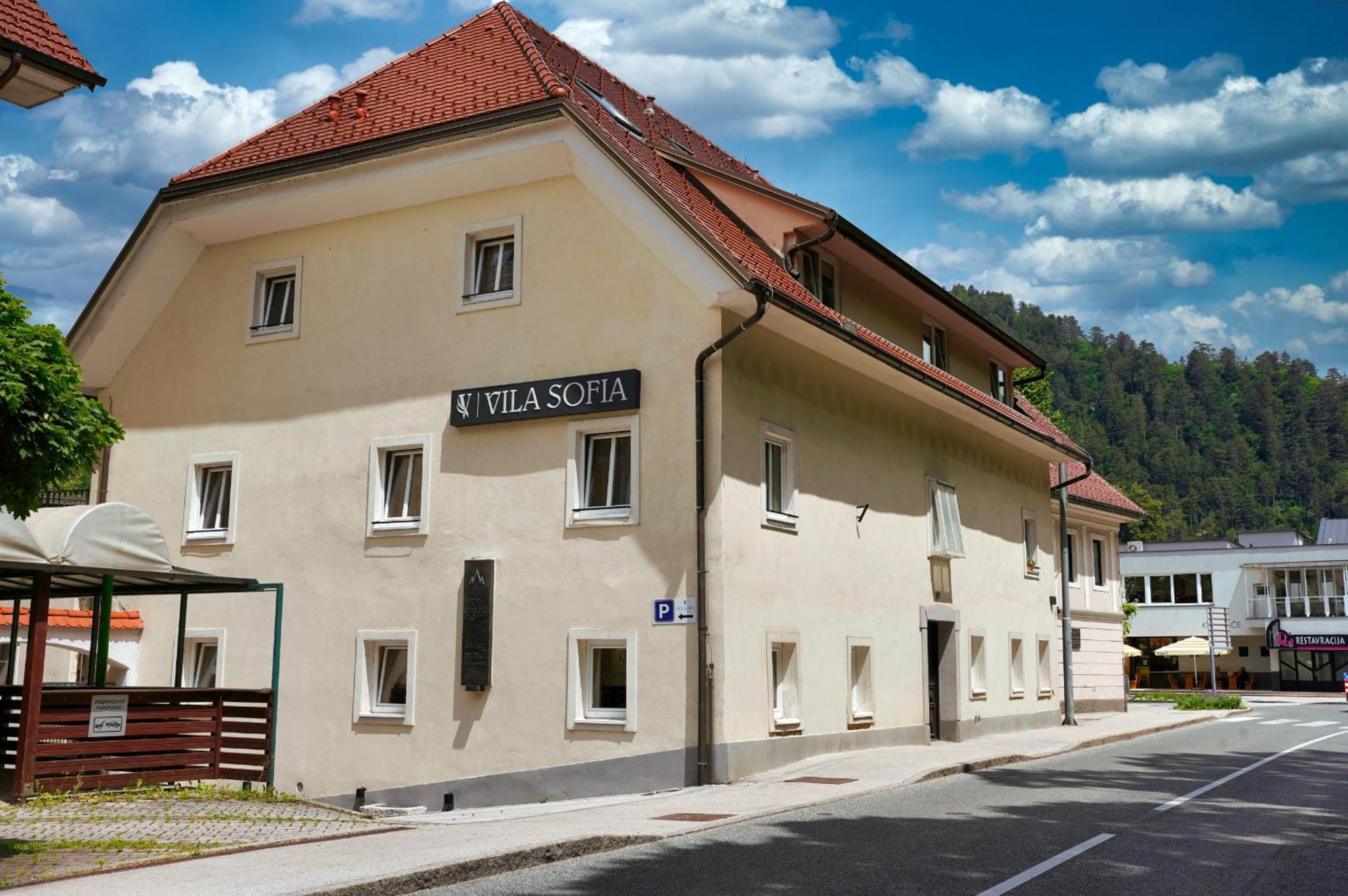 Vila Sofia Trzic Ngoại thất bức ảnh